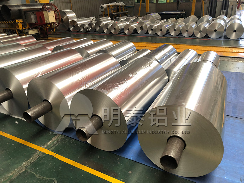 鋁蜂窩芯用5052鋁箔光卷基材廠家哪有？?jī)r(jià)格多少？